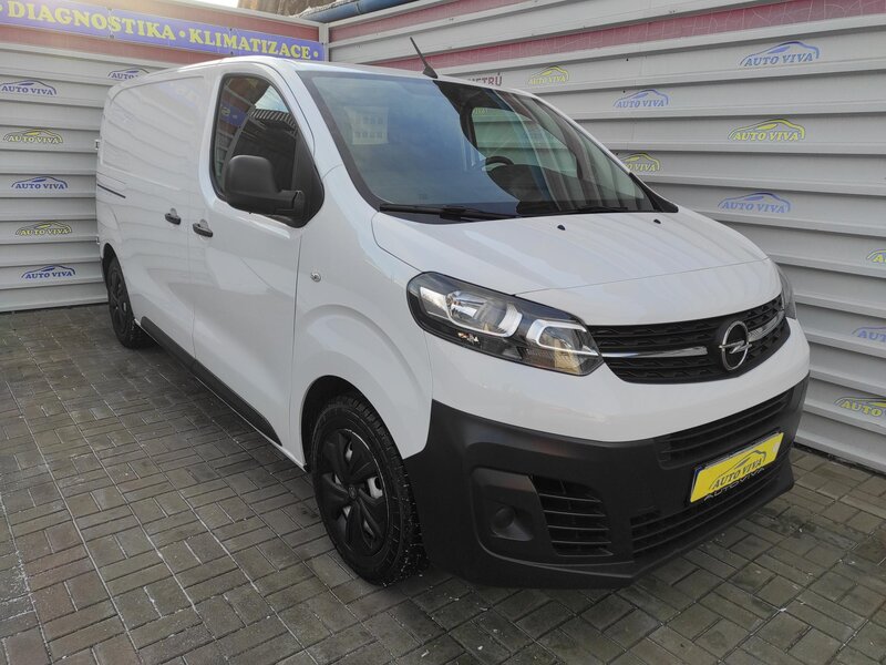 Opel - Vivaro - 1.5 CDTi 88kw Van L1H1, ČR, Opel - Vivaro - 1.5 CDTi 88kw Van L1H1, ČR,