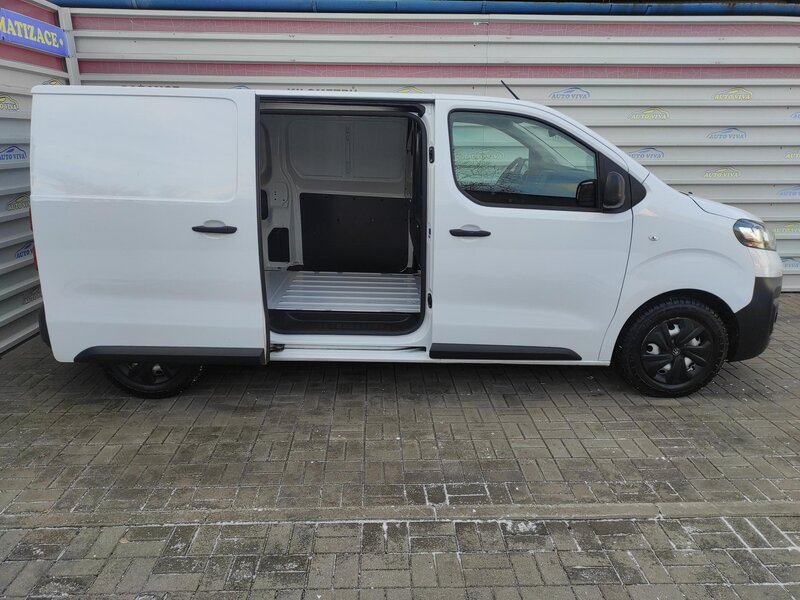 Opel - Vivaro - 1.5 CDTi 88kw Van L1H1, ČR, Opel - Vivaro - 1.5 CDTi 88kw Van L1H1, ČR,
