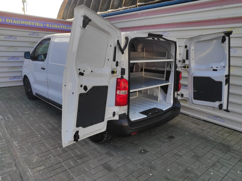 Opel - Vivaro - 1.5 CDTi 88kw Van L1H1, ČR, Opel - Vivaro - 1.5 CDTi 88kw Van L1H1, ČR,