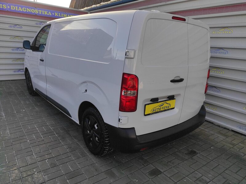 Opel - Vivaro - 1.5 CDTi 88kw Van L1H1, ČR, Opel - Vivaro - 1.5 CDTi 88kw Van L1H1, ČR,