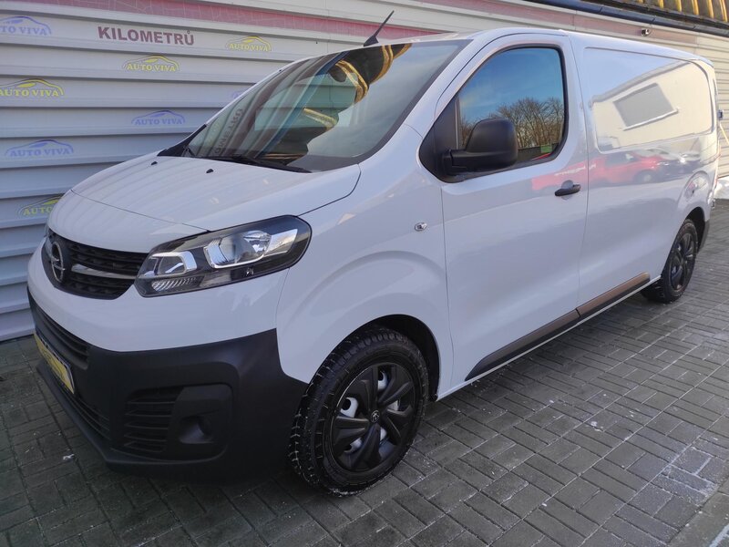 Opel - Vivaro - 1.5 CDTi 88kw Van L1H1, ČR, Opel - Vivaro - 1.5 CDTi 88kw Van L1H1, ČR,