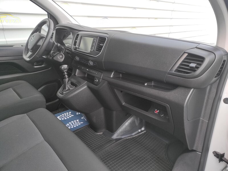 Opel - Vivaro - 1.5 CDTi 88kw Van L1H1, ČR, Opel - Vivaro - 1.5 CDTi 88kw Van L1H1, ČR,