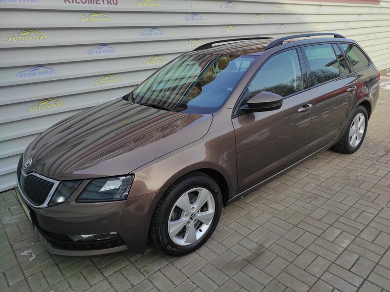 Škoda - Octavia - 1,5TSi 110kW, Ambition, ČR