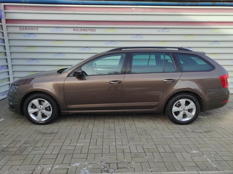 Škoda - Octavia - 1,5TSi 110kW, Ambition, ČR