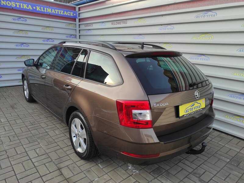 Škoda - Octavia - 1,5TSi 110kW, Ambition, ČR