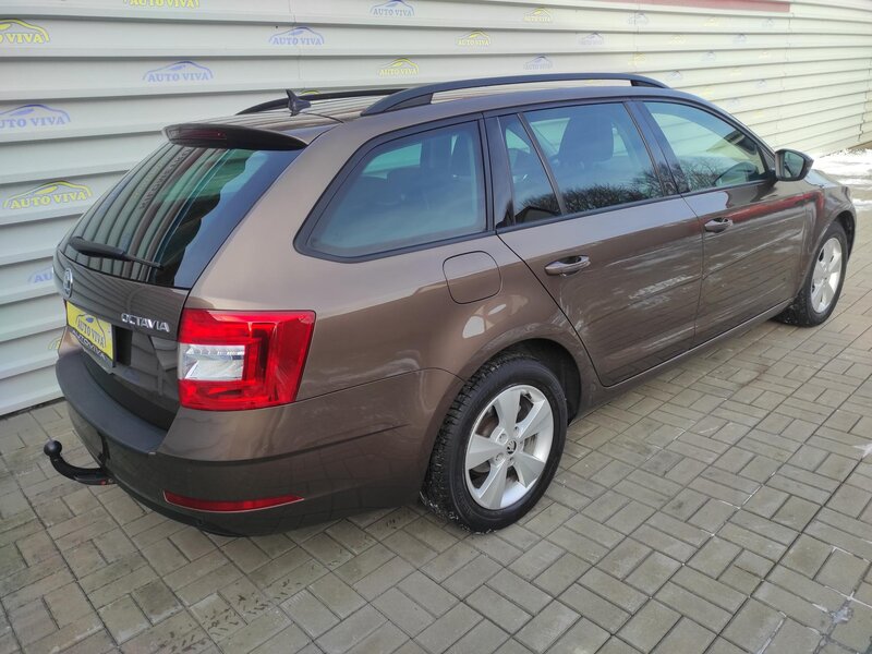 Škoda - Octavia - 1,5TSi 110kW, Ambition, ČR