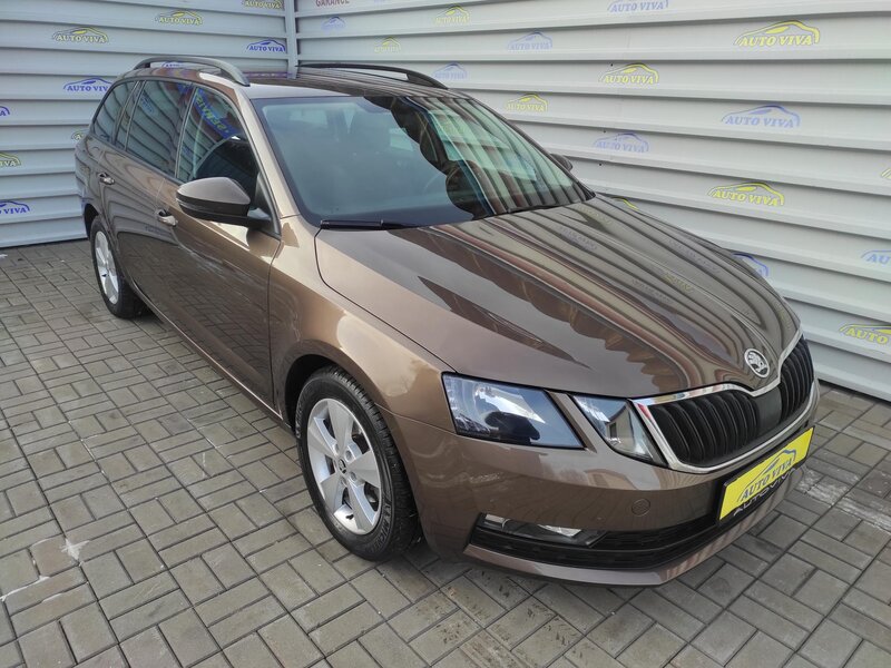 Škoda - Octavia - 1,5TSi 110kW, Ambition, ČR