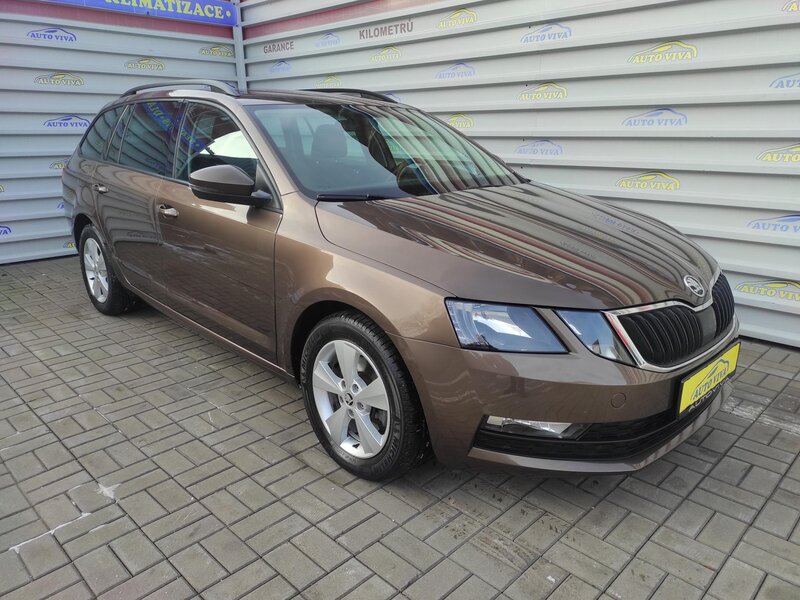 Škoda - Octavia - 1,5TSi 110kW, Ambition, ČR