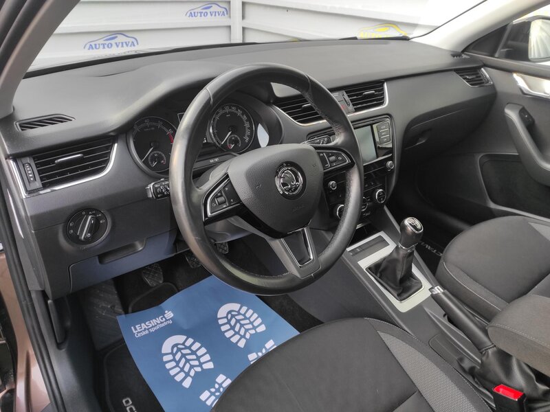 Škoda - Octavia - 1,5TSi 110kW, Ambition, ČR