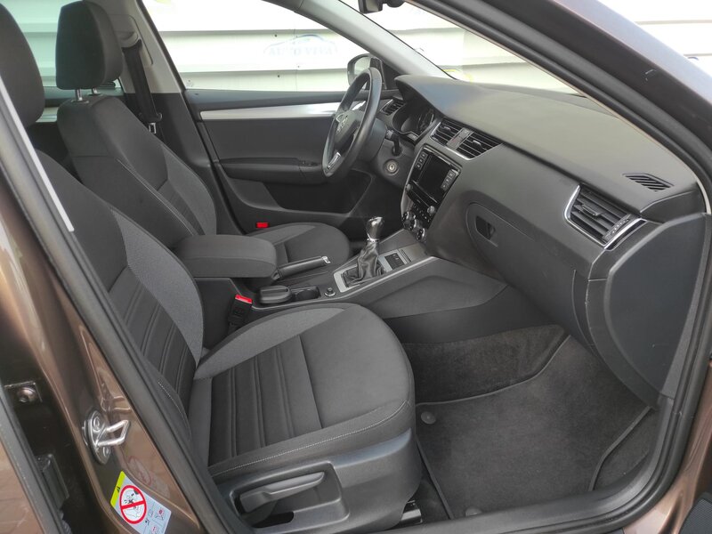 Škoda - Octavia - 1,5TSi 110kW, Ambition, ČR