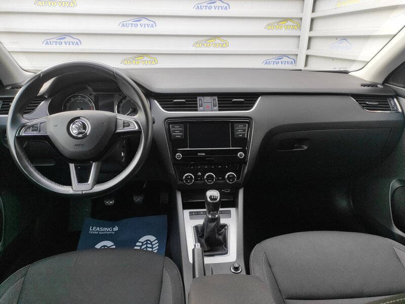 Škoda - Octavia - 1,5TSi 110kW, Ambition, ČR