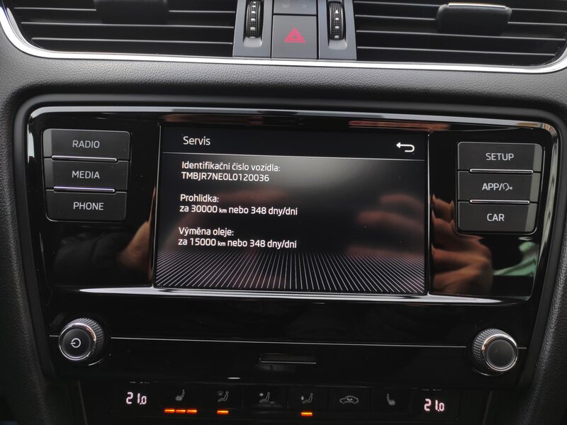 Škoda - Octavia - 1,5TSi 110kW, Ambition, ČR