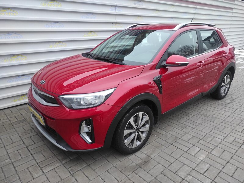 Kia - Stonic - 1,2DPi ČR, Tempomat, Kamera Kia - Stonic - 1,2DPi ČR, Tempomat, Kamera