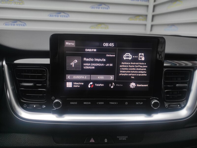 Kia - Stonic - 1,2DPi ČR, Tempomat, Kamera Kia - Stonic - 1,2DPi ČR, Tempomat, Kamera