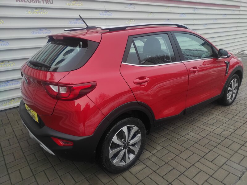 Kia - Stonic - 1,2DPi ČR, Tempomat, Kamera Kia - Stonic - 1,2DPi ČR, Tempomat, Kamera