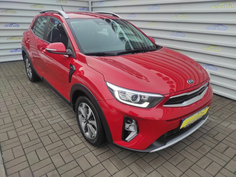 Kia - Stonic - 1,2DPi ČR, Tempomat, Kamera Kia - Stonic - 1,2DPi ČR, Tempomat, Kamera