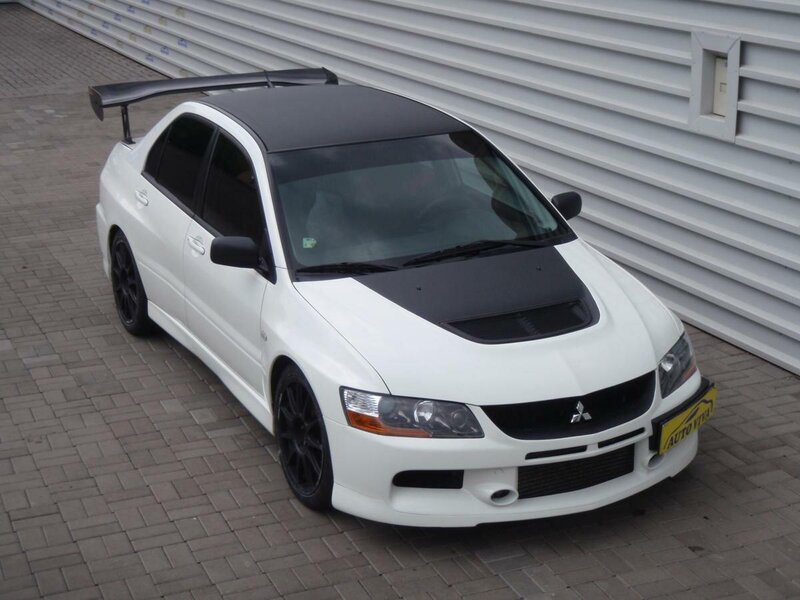 Mitsubishi - Lancer - 2,0i EVO IX Motor KOMVET 4WD