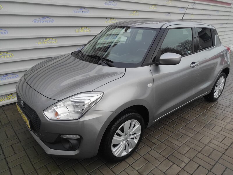 Suzuki - Swift - 1,2i 4x4!!, ČR, Serviska