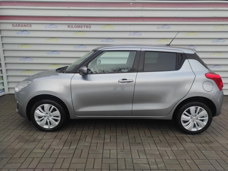 Suzuki - Swift - 1,2i 4x4!!, ČR, Serviska