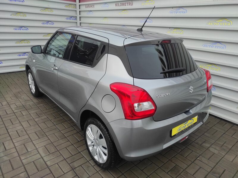 Suzuki - Swift - 1,2i 4x4!!, ČR, Serviska