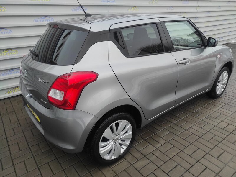 Suzuki - Swift - 1,2i 4x4!!, ČR, Serviska