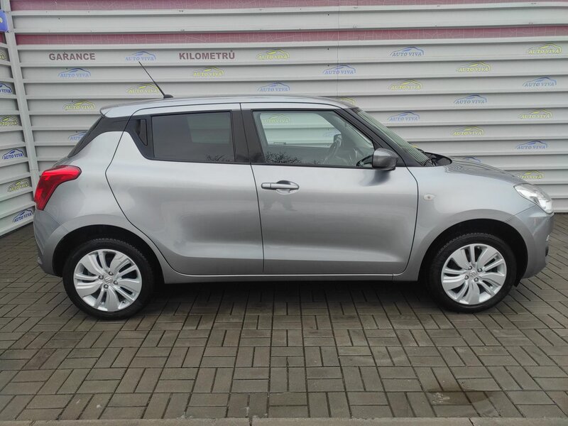Suzuki - Swift - 1,2i 4x4!!, ČR, Serviska