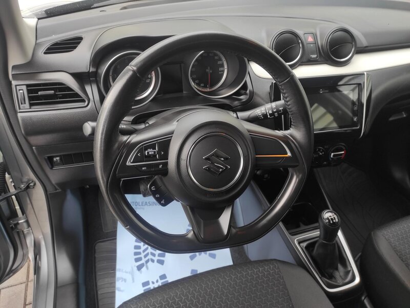 Suzuki - Swift - 1,2i 4x4!!, ČR, Serviska