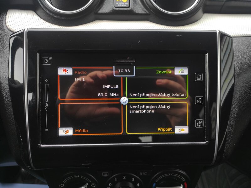 Suzuki - Swift - 1,2i 4x4!!, ČR, Serviska