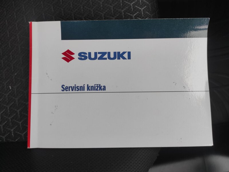 Suzuki - Swift - 1,2i 4x4!!, ČR, Serviska