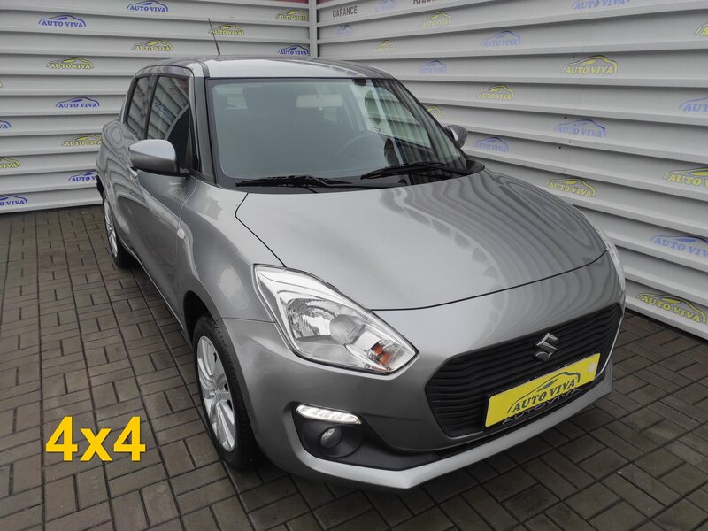 Suzuki - Swift - 1,2i 4x4!!, ČR, Serviska