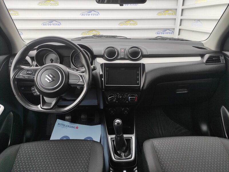 Suzuki - Swift - 1,2i 4x4!!, ČR, Serviska