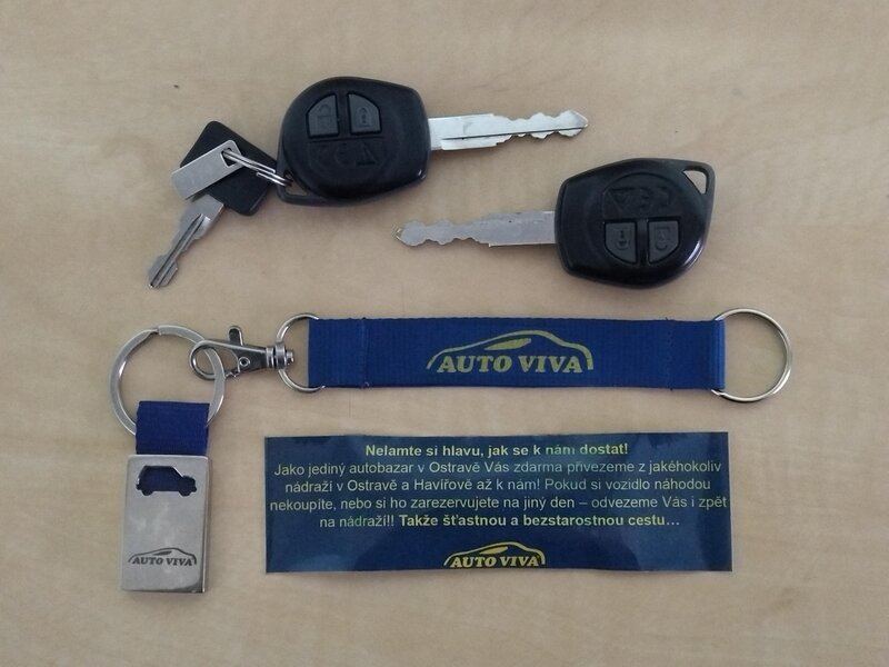 Suzuki - Swift - 1,2i 4x4!!, ČR, Serviska