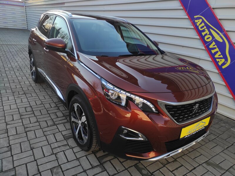 Peugeot - 3008 - 1,5bHDi Allure EAT8 S&amp;S Pano