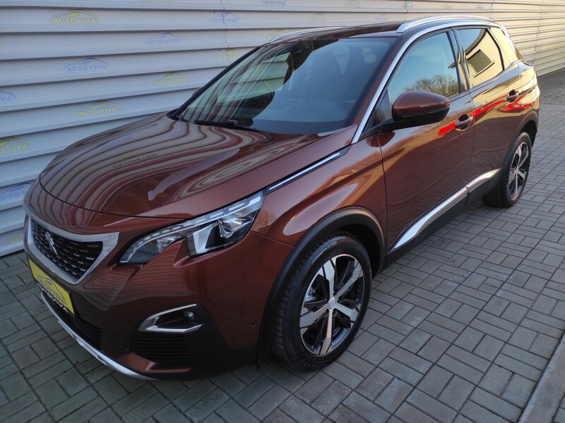 Peugeot - 3008 - 1,5bHDi Allure EAT8 S&amp;S Pano
