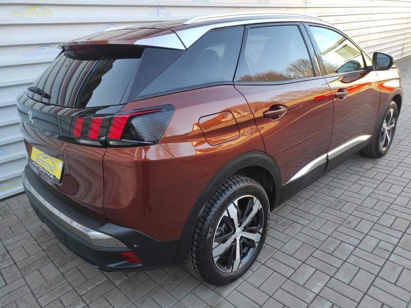 Peugeot - 3008 - 1,5bHDi Allure EAT8 S&amp;S Pano