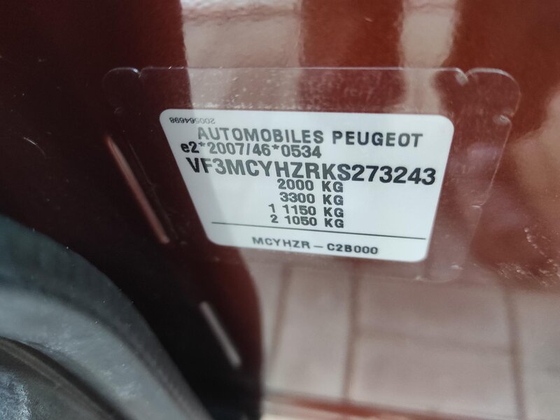 Peugeot - 3008 - 1,5bHDi Allure EAT8 S&amp;S Pano