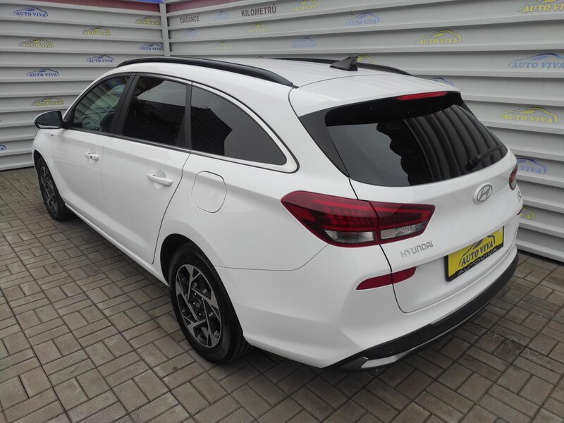 Hyundai - i30 - 1,0T-GDi Top KM,Style, ČR