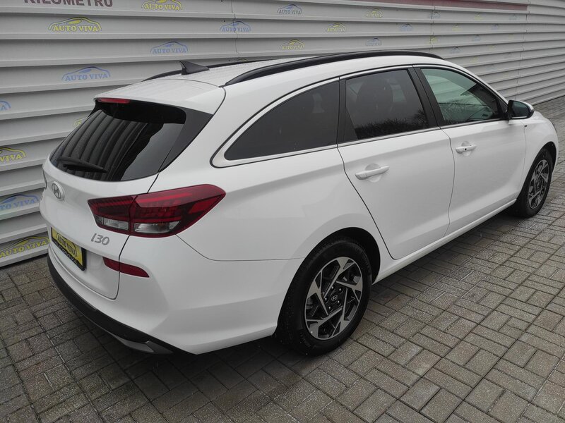 Hyundai - i30 - 1,0T-GDi Top KM,Style, ČR