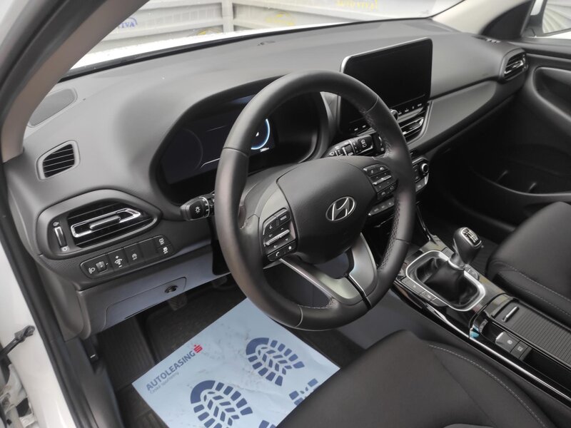 Hyundai - i30 - 1,0T-GDi Top KM,Style, ČR