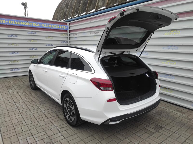 Hyundai - i30 - 1,0T-GDi Top KM,Style, ČR