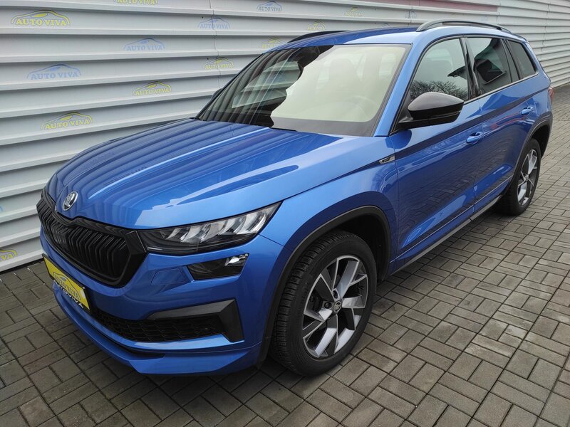 Škoda - Kodiaq - 1,5TSi 110kW,Sportline,ČR