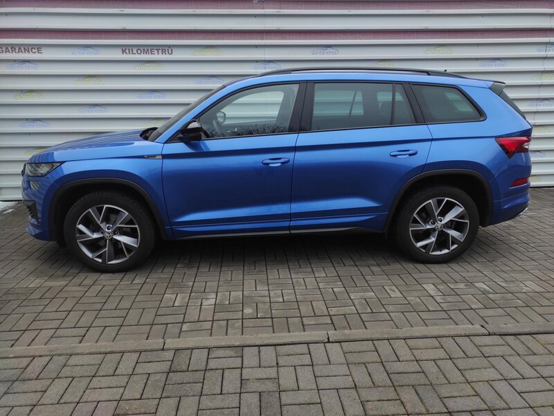 Škoda - Kodiaq - 1,5TSi 110kW,Sportline,ČR