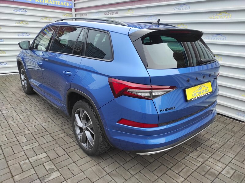 Škoda - Kodiaq - 1,5TSi 110kW,Sportline,ČR