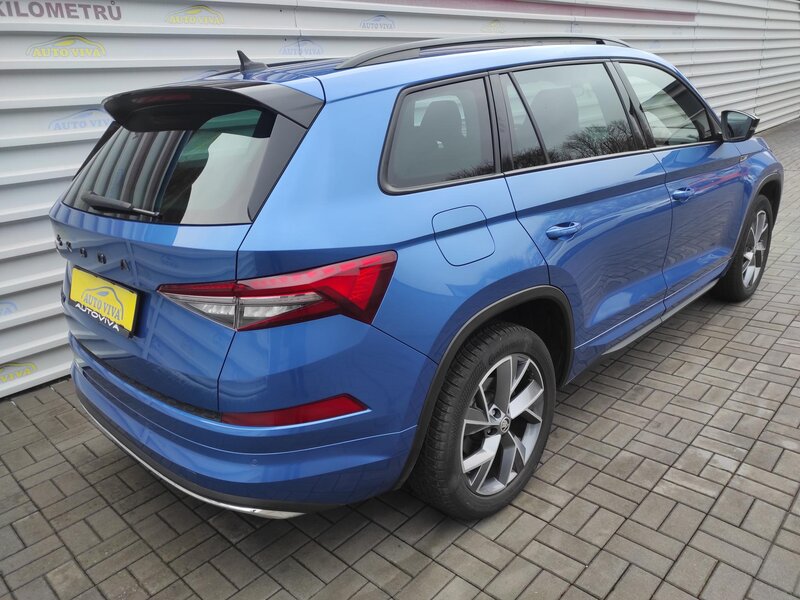 Škoda - Kodiaq - 1,5TSi 110kW,Sportline,ČR