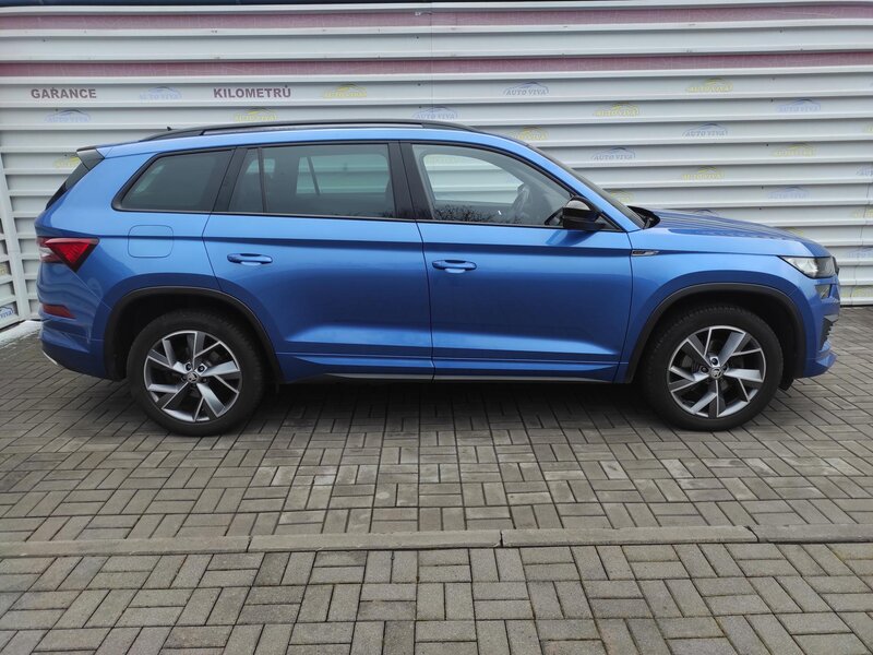 Škoda - Kodiaq - 1,5TSi 110kW,Sportline,ČR