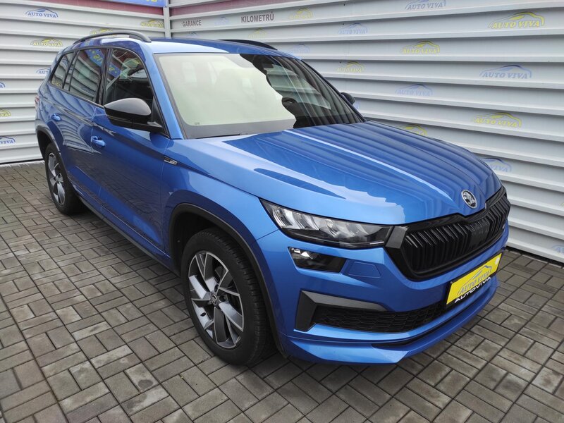 Škoda - Kodiaq - 1,5TSi 110kW,Sportline,ČR