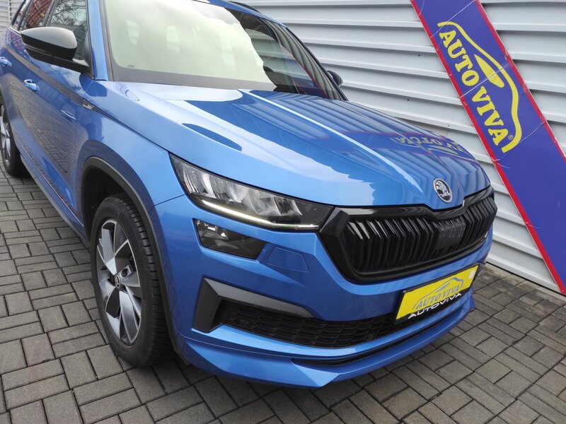 Škoda - Kodiaq - 1,5TSi 110kW,Sportline,ČR
