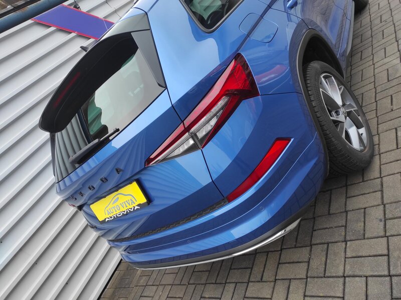 Škoda - Kodiaq - 1,5TSi 110kW,Sportline,ČR