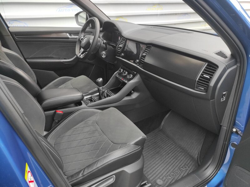 Škoda - Kodiaq - 1,5TSi 110kW,Sportline,ČR