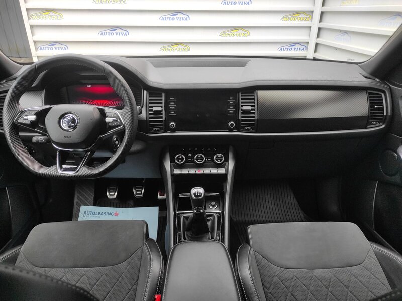 Škoda - Kodiaq - 1,5TSi 110kW,Sportline,ČR